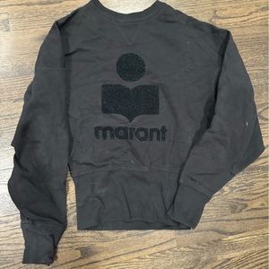 Etoile Isabel Marant black sweatshirt